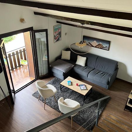 Duplex 3 Chambres Vue Mont-Blanc Domancy Esterno foto