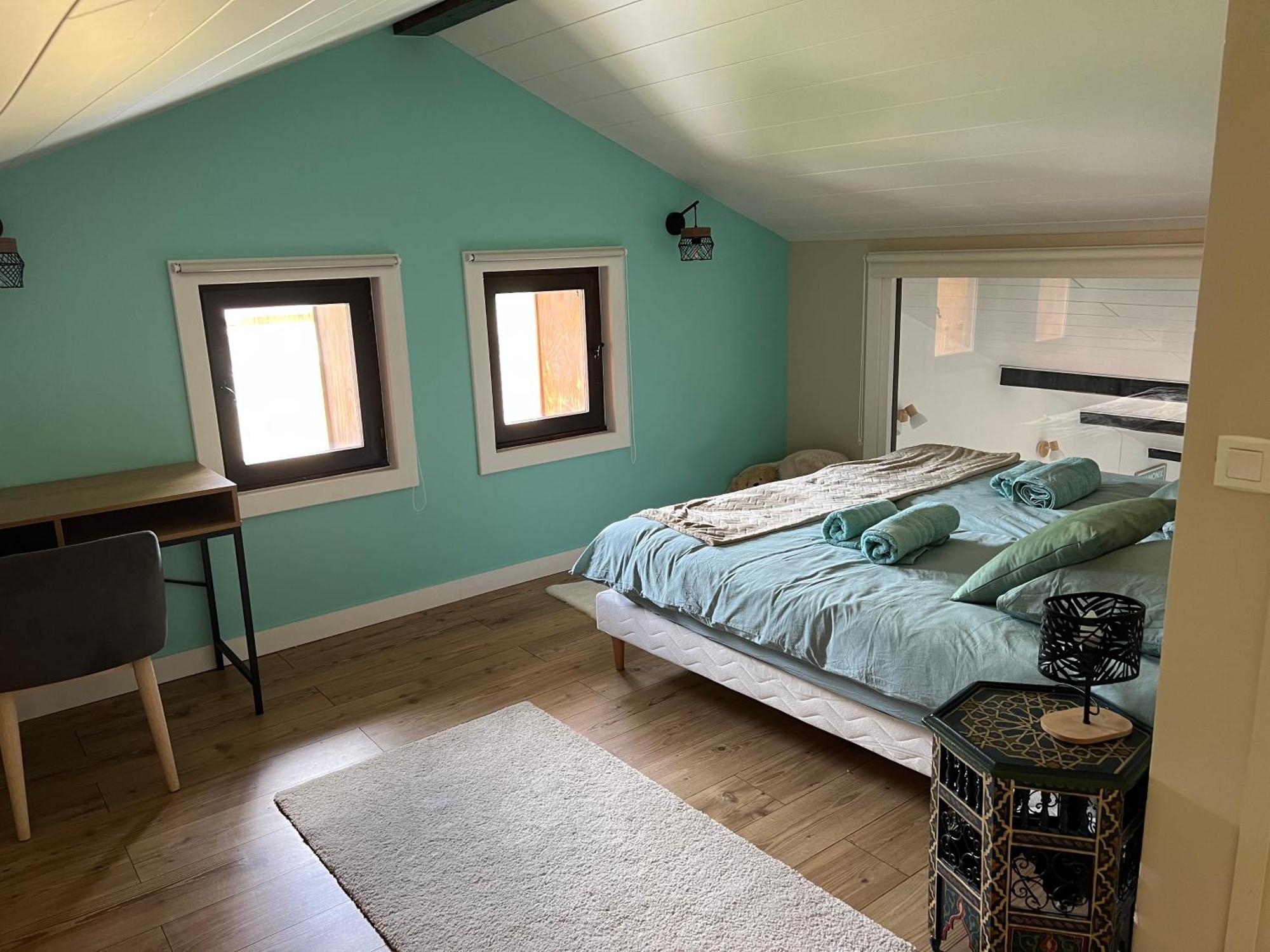 Duplex 3 Chambres Vue Mont-Blanc Domancy Esterno foto